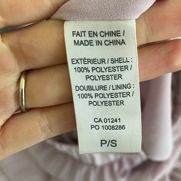 Twik - Pink Pleated Midi Skirt - Small - Picture 5 of 8